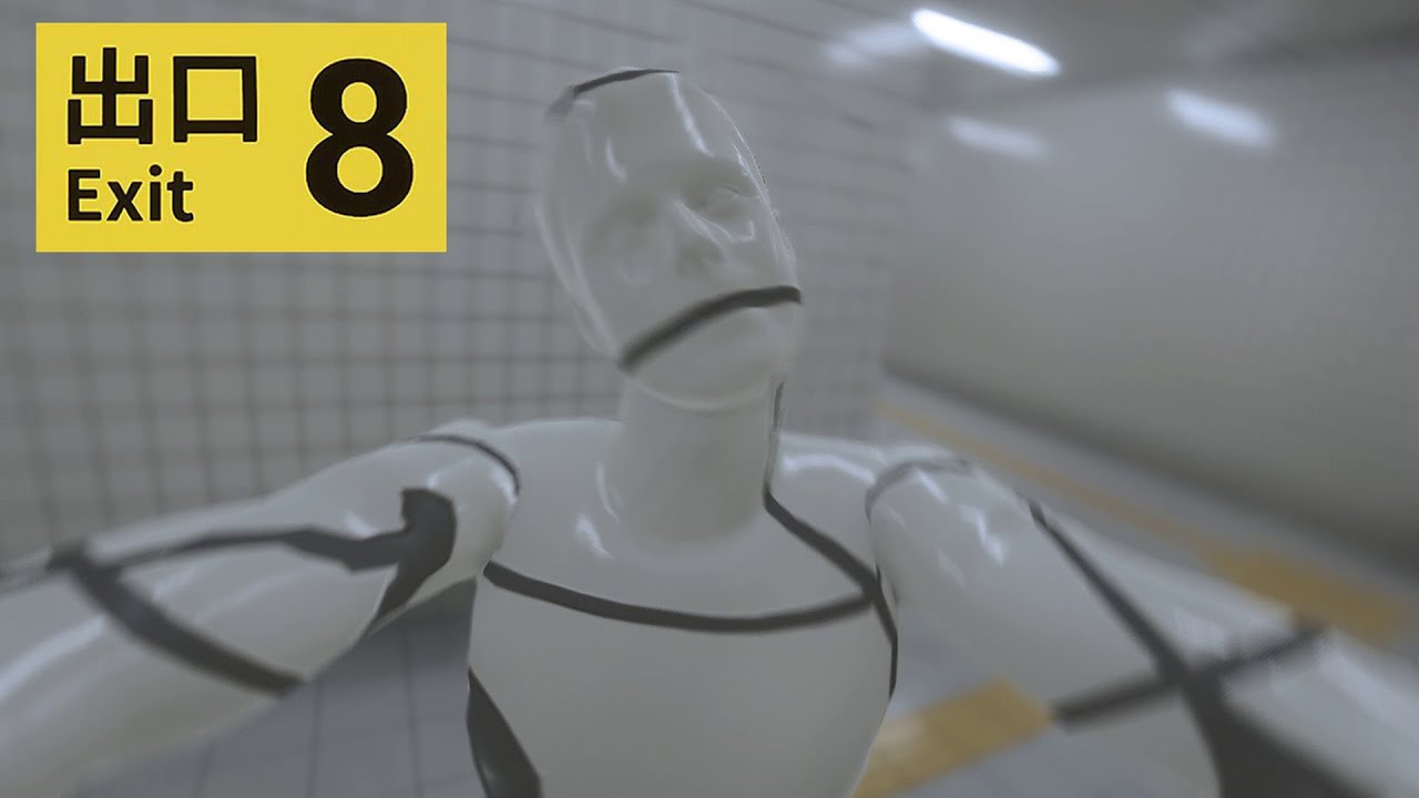 Exit 8 | 出口8: Walkthrough Gameplay | FULL GAME