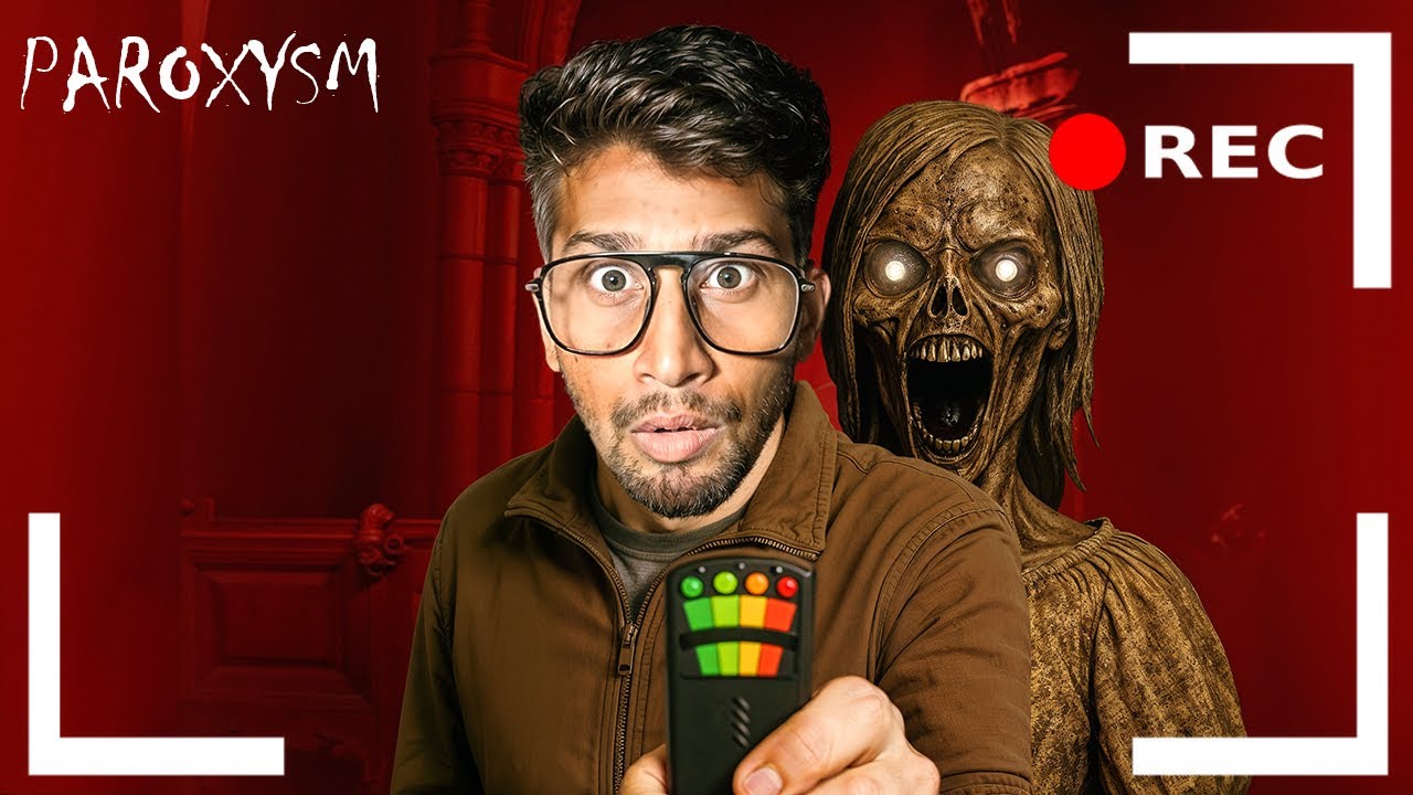 Ghost Caught Me in This Haunted Apartment 😨 | Real Horror Gameplay