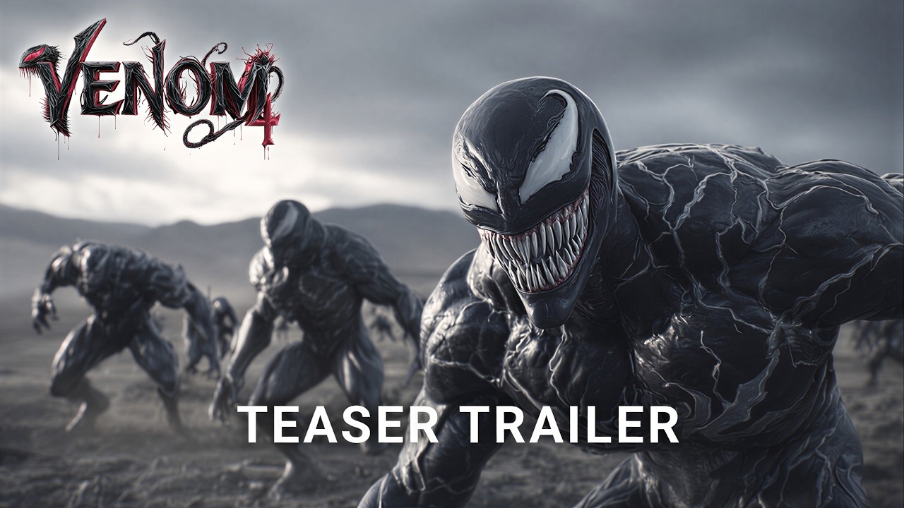 VENOM 4: RISE OF KNULL &ndash; Teaser Trailer | (2026) | Tom Hardy, Andy Serkis | (AI Concept)