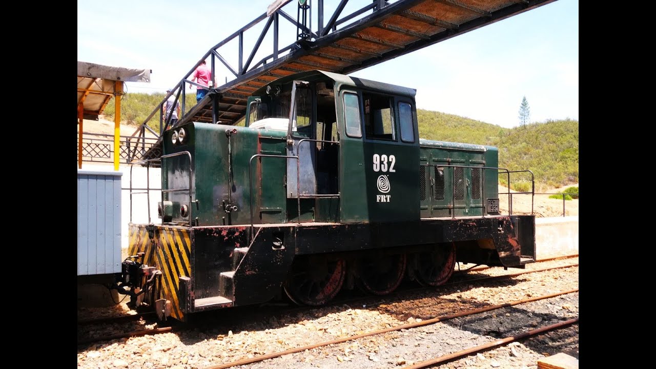 ES-21660 Minas de Riotinto (Huelva, Andalucia) Tren Minas de Rio Tinto im Juni 2025