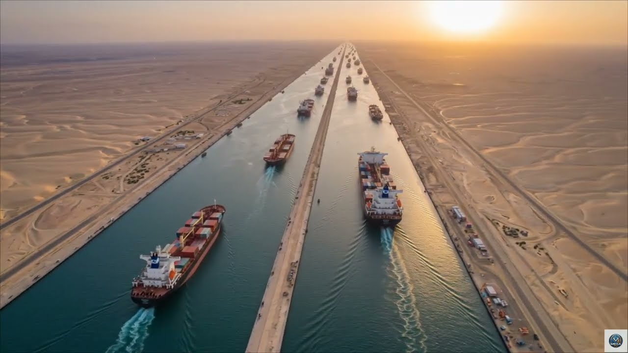 The $Billion Gamble: Was the Suez Canal Expansion Worth It?