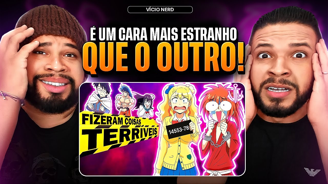 Mangakás que DESTRUÍRAM suas CARREIRAS (ou quase) | Vício Nerd