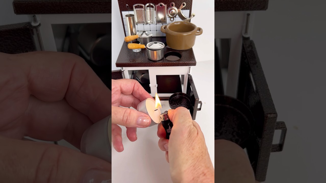 Mini Stove Incense Burner