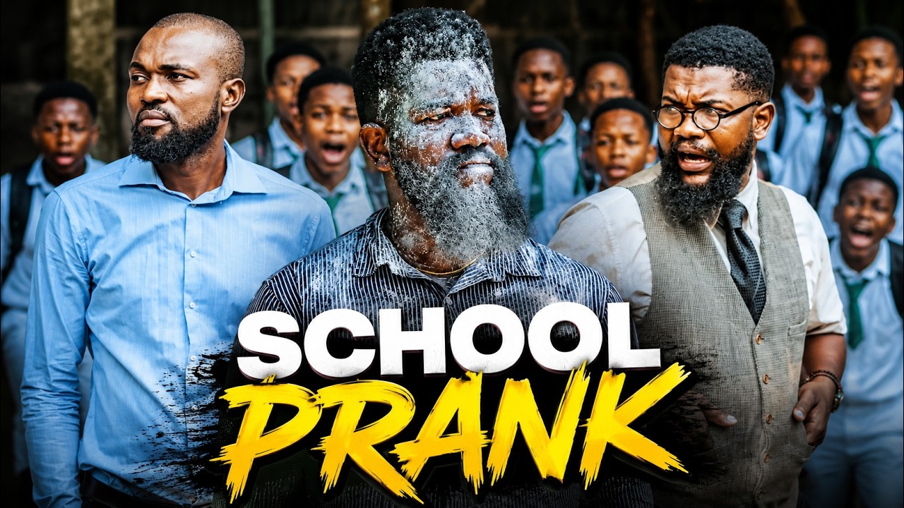 SCHOOL PRANK-  Africa's Worst Class video | Aunty Success | MarkAngelComedy