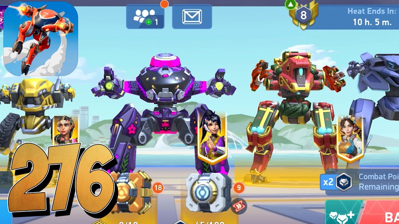 Mech Arena - Gameplay Walkthrough Part 276(iOS,Android)