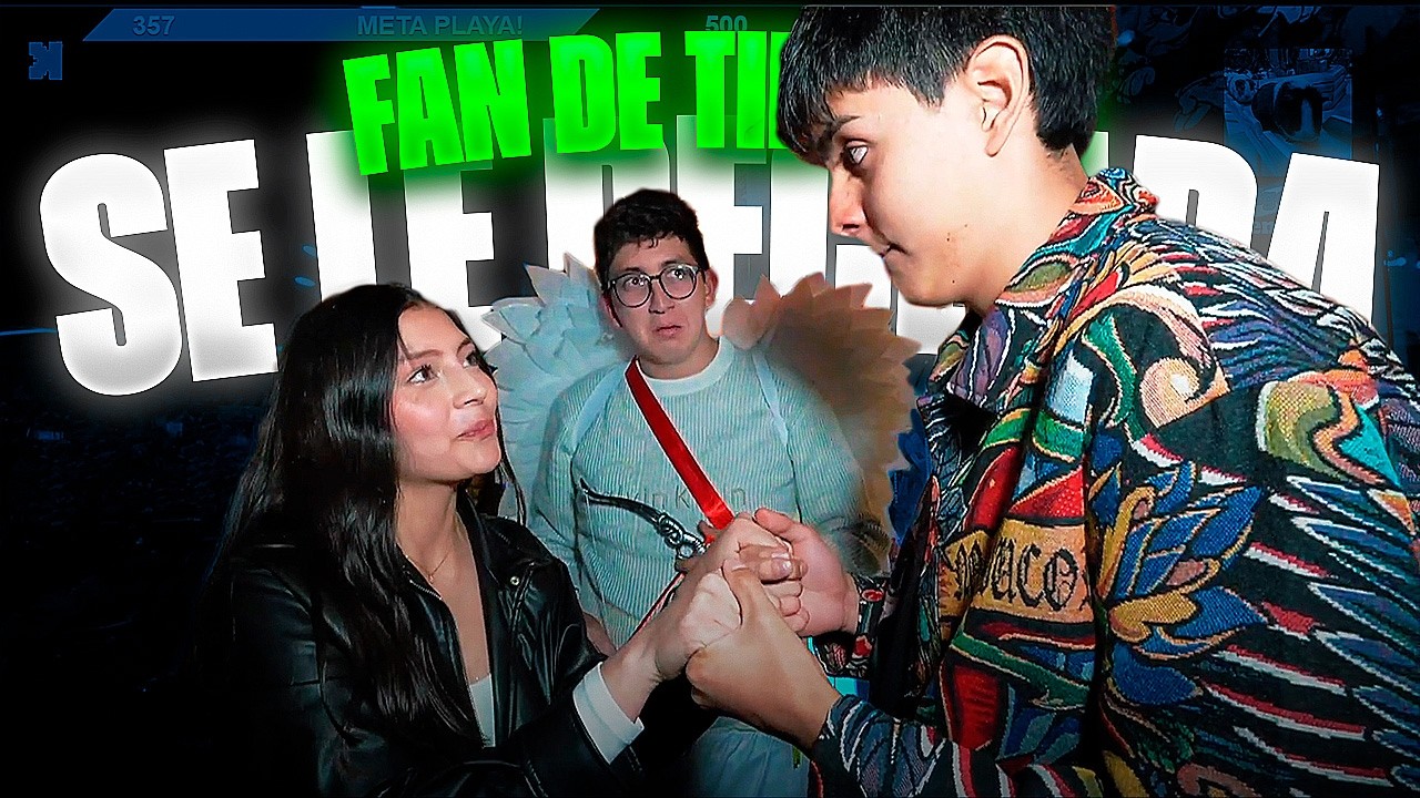 FAN DE TIBOROS SE LE DECLARA| KIKE JAV