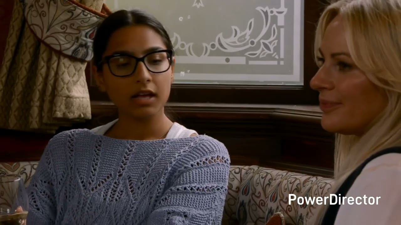 Coronation Street - Asha Struggles To Open Up and Then Lisa Gives Her Some Advice (26/8/25)