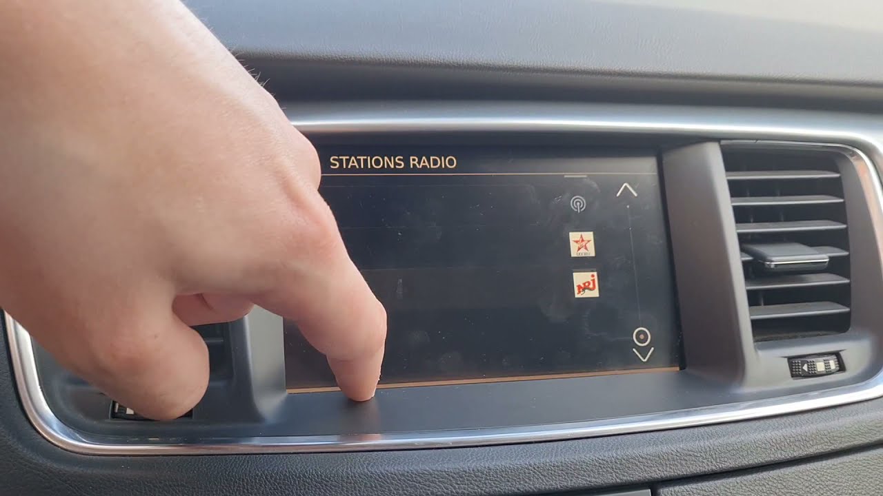 GPS NAC Peugeot 508 - Démonstration & Fonctionnalités
