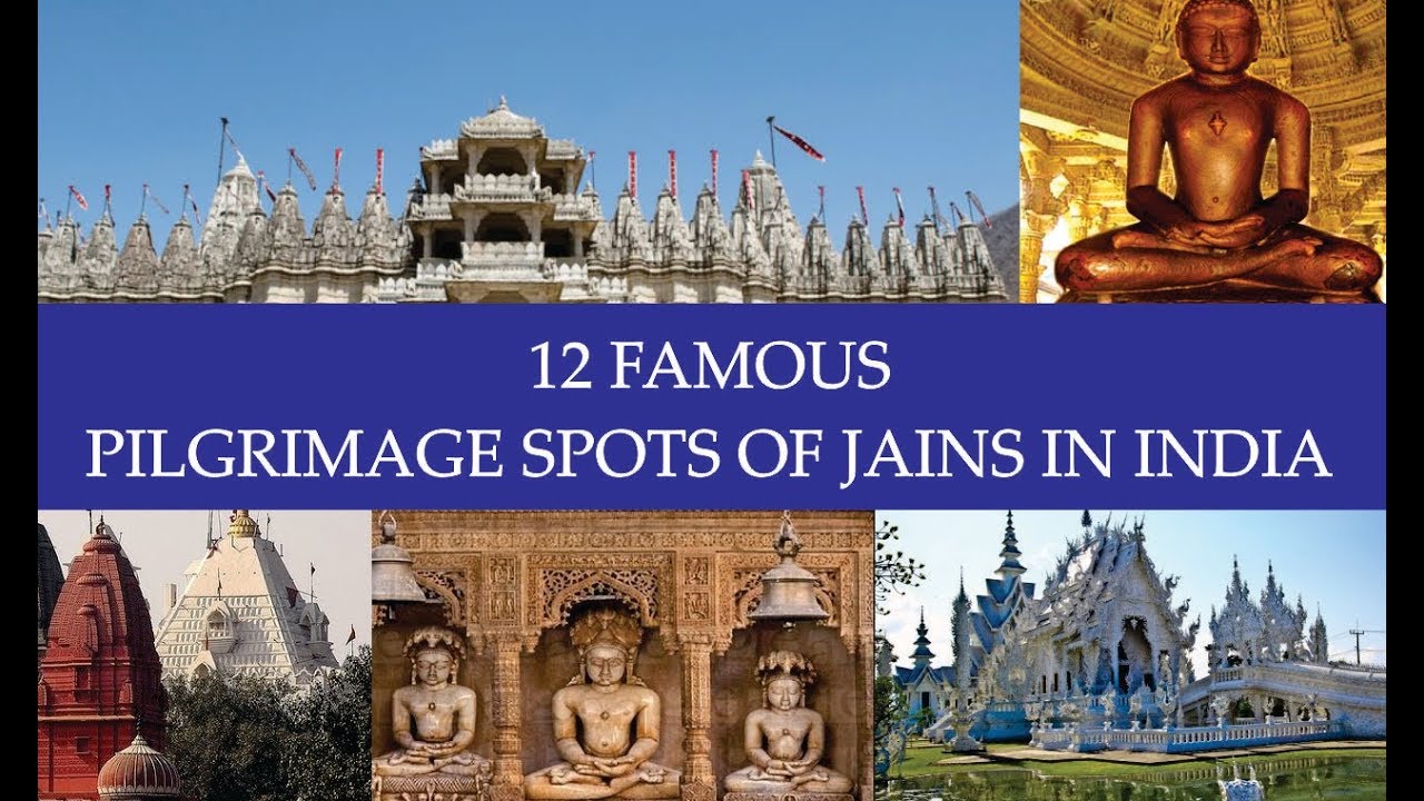 Top 12 Amazing Jain Temples of India | 12 Famous Pilgrimage Spots of Jain | Famous Jain Temples