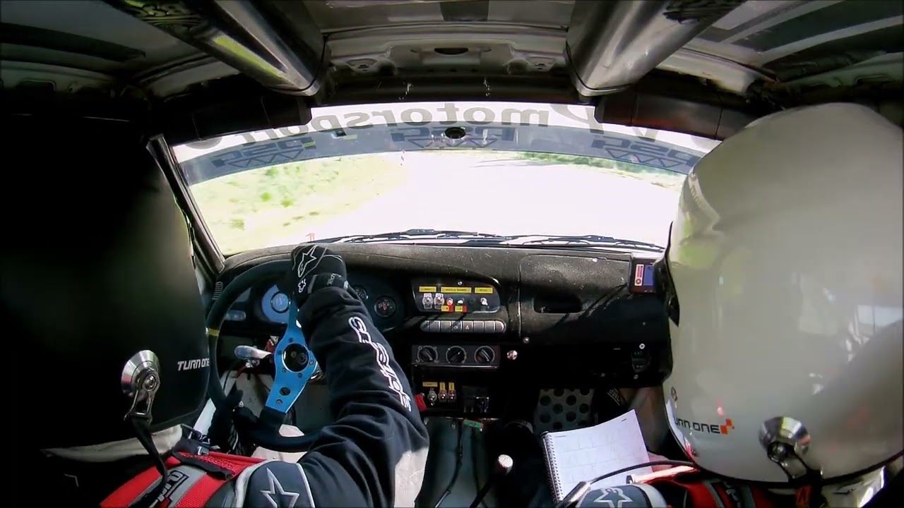 VPmotorsport 57 Rally Šumava Klatovy 2023 RZ1 Čínov