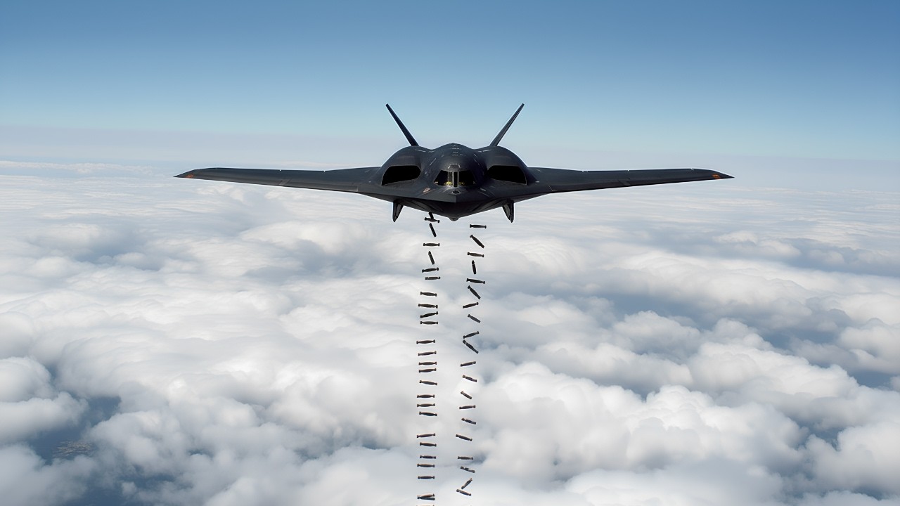 Iran Shocked by the B 2 Spirit's Undetectable Prowess