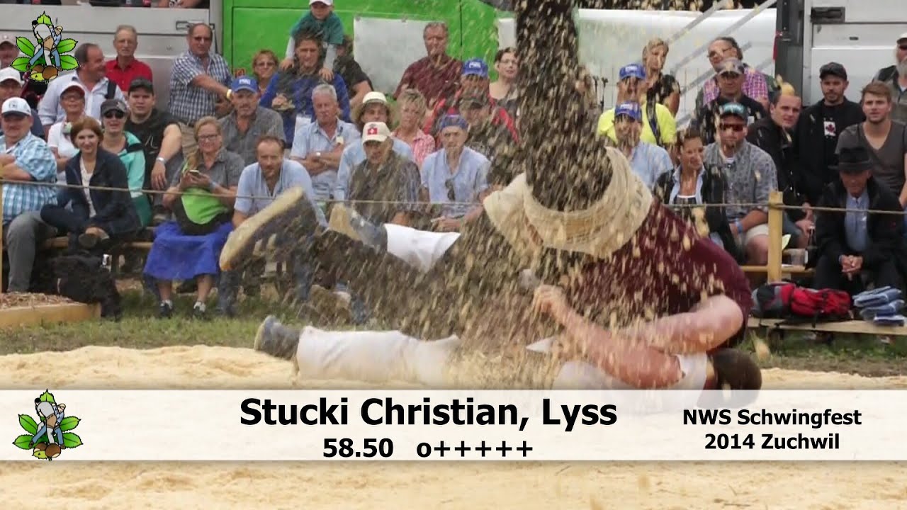 Stucki Christian am NWS Schwingfest 2014 Zuchwil
