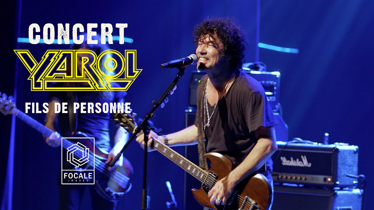 Yarol Poupaud - Fils de Personne, Concert 4k