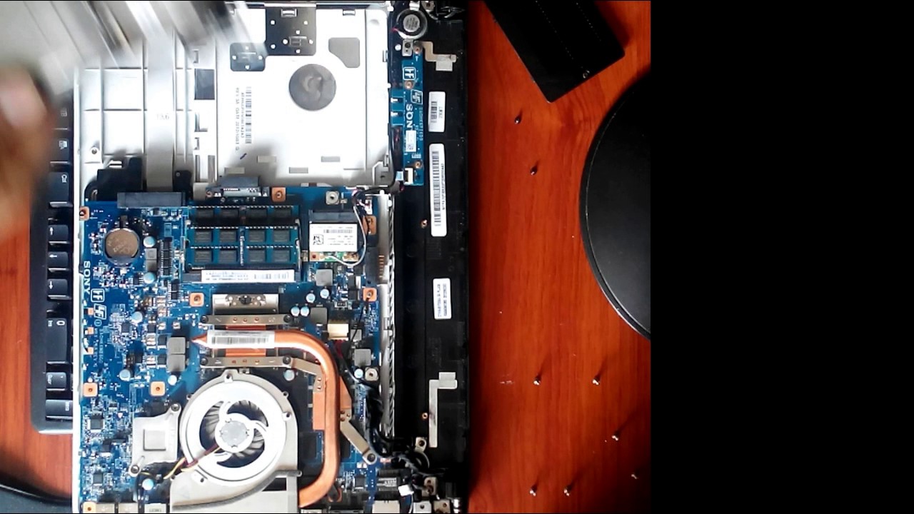 LAPTOP NO ENCIENDE SONY VAIO COMO REPARAR