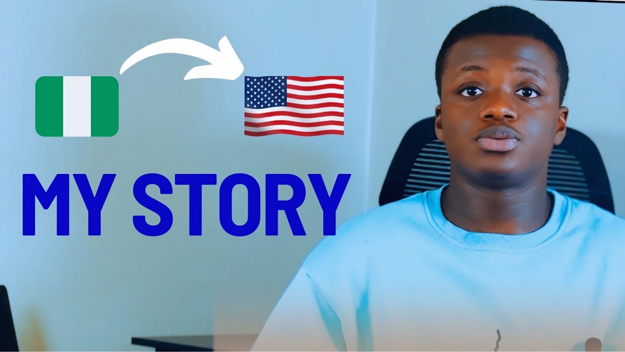 HOW I MOVED TO THE USA FROM NIGERIA | INTERNATIONAL STUDENT