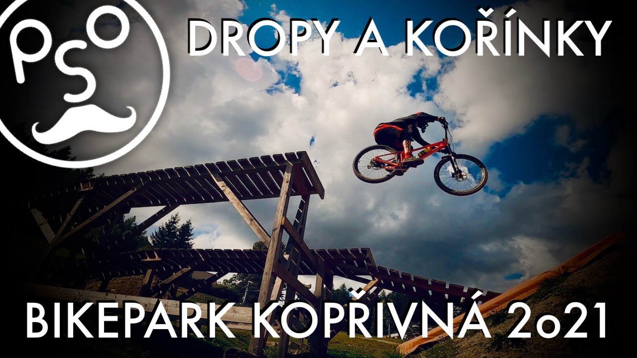 BIKEPARK KOPŘIVNÁ 2021 - GRAVITY LINE - [4K]