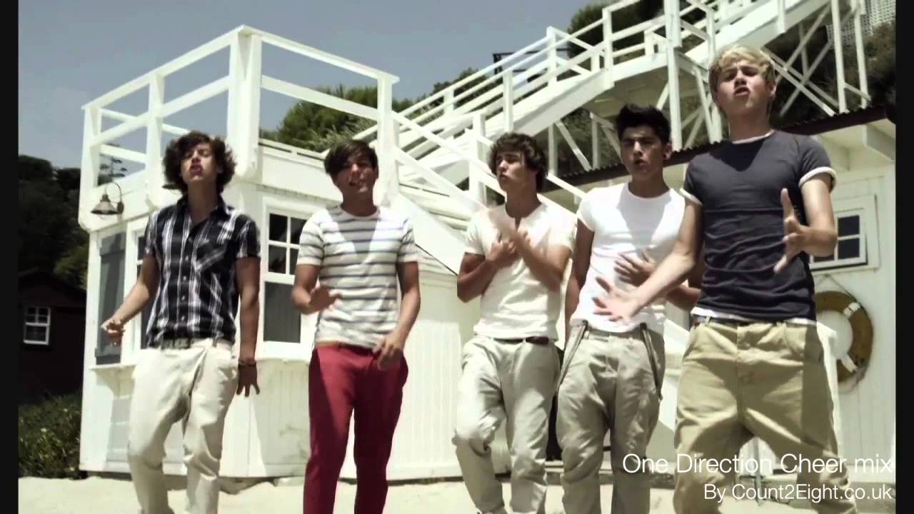 One Direction Cheer Mix