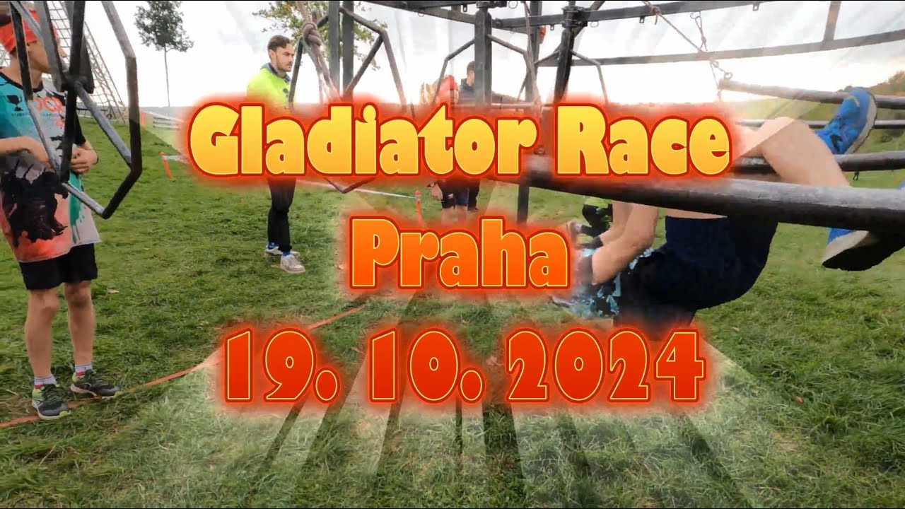 Gladiator Race Praha 19. 10. 2024
