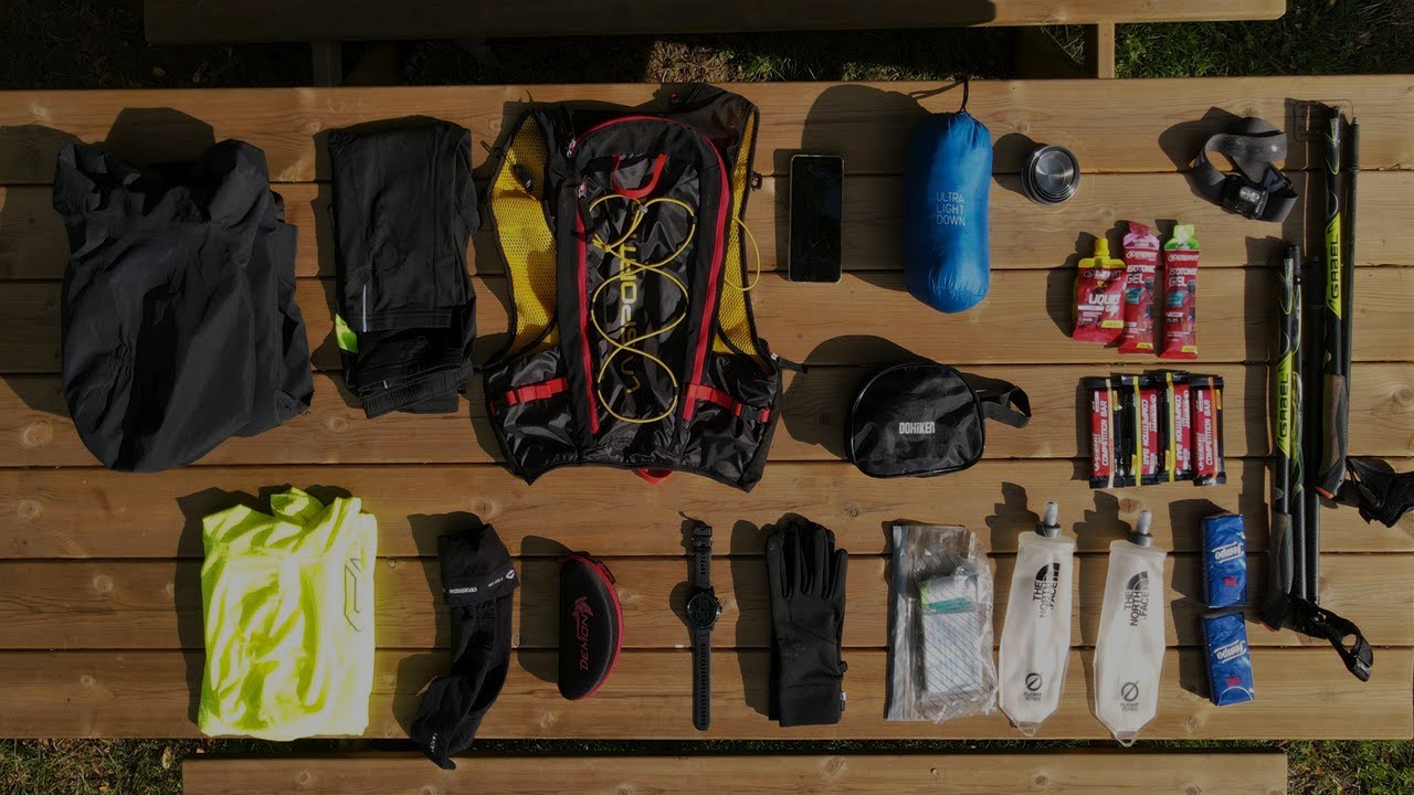 Attrezzatura per la Valmalenco Ultradistance Trail (VUT)