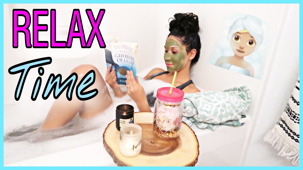MI RUTINA DE SPA EN CASA! RELÁJATE CONMIGO 🧖🏼‍♀️💆🏻‍♀️