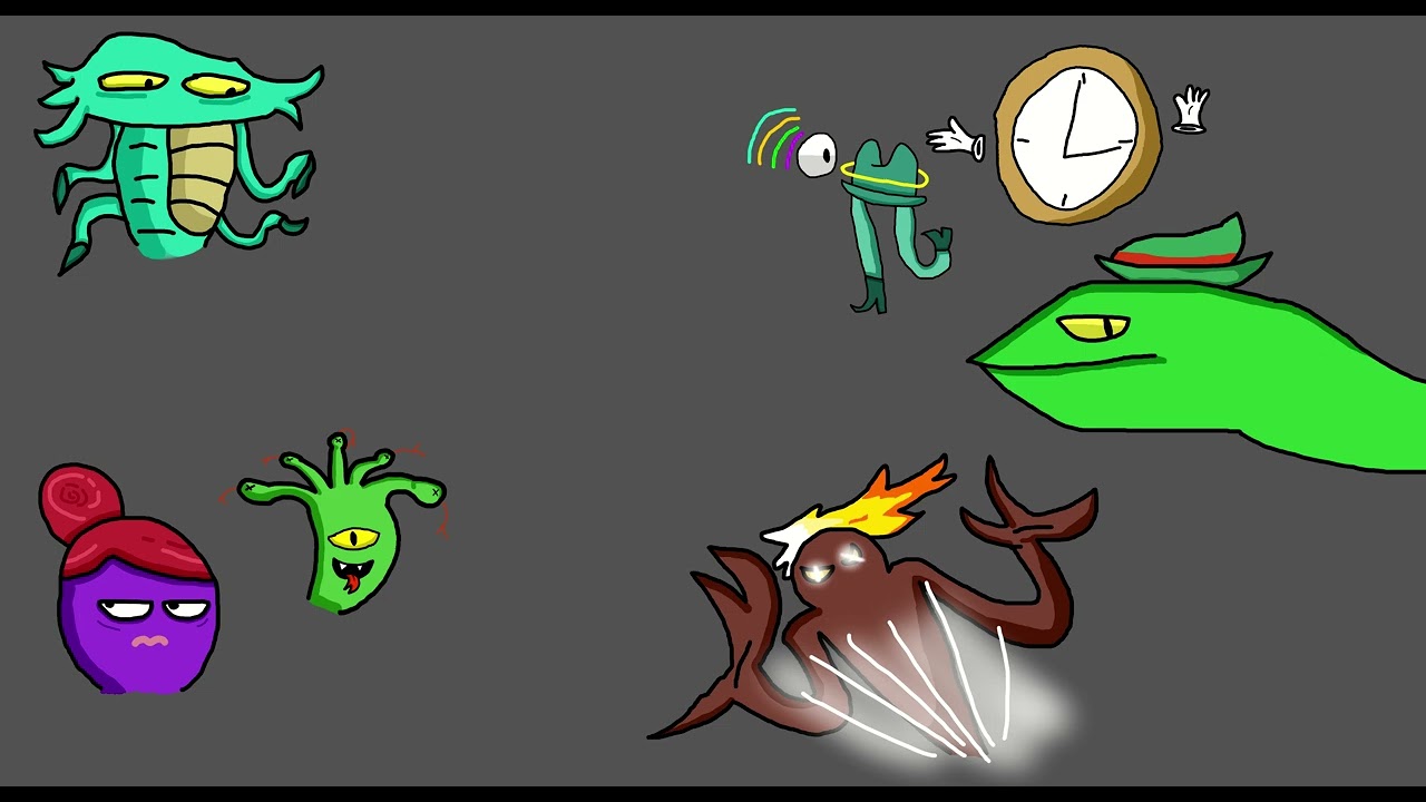 The Monsters of Doodles (Doodleland)