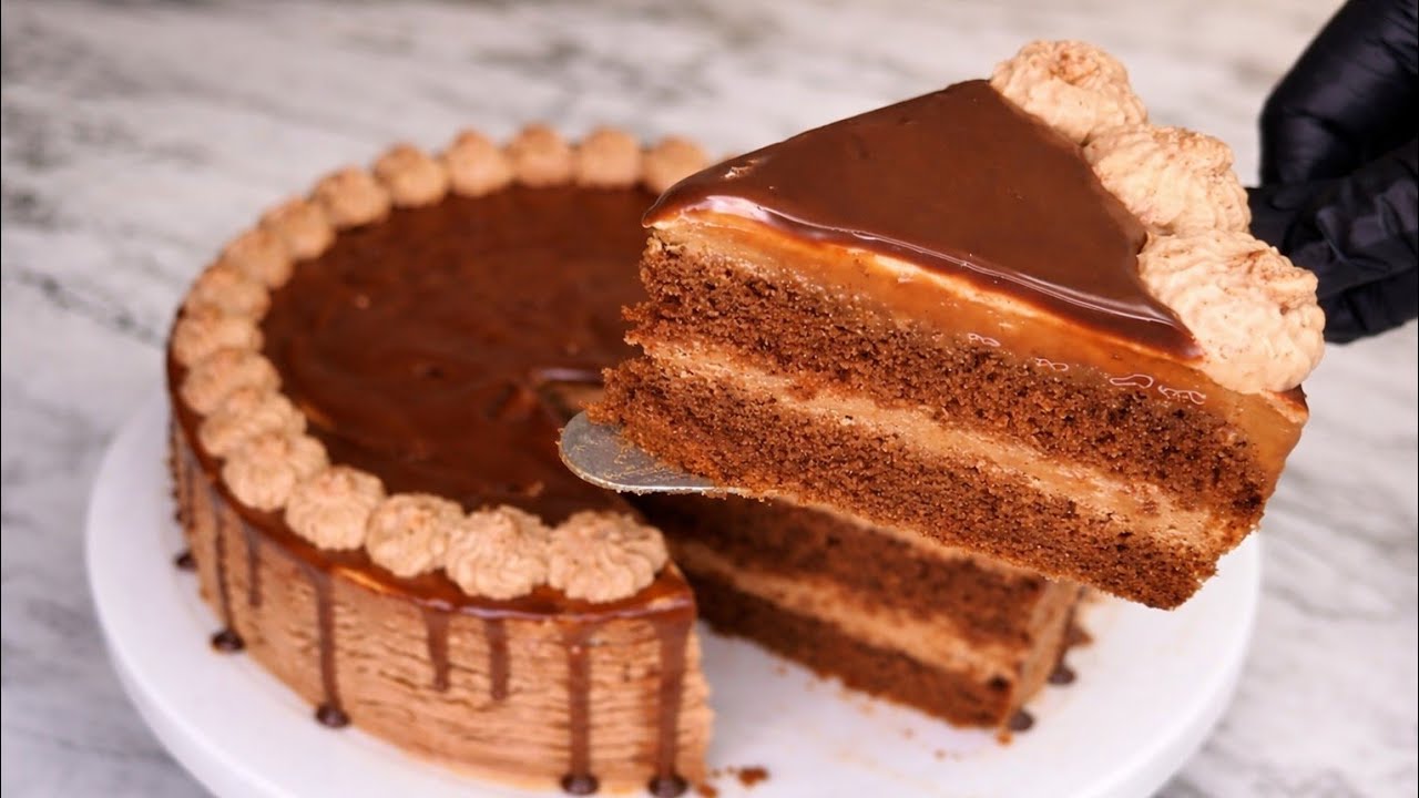أروع كيكة شوكولاتة جربتها! لازم تجربوها 😍 