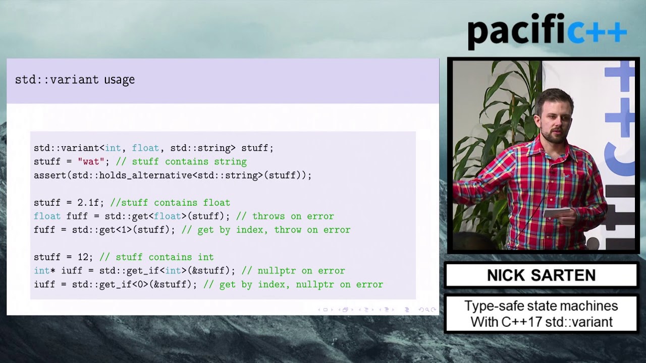 Pacific++ 2017: Nick Sarten 