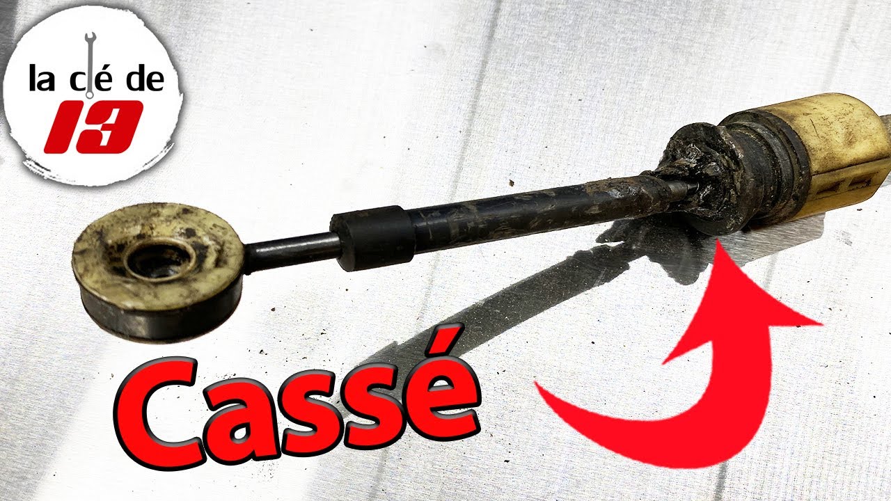 Remplacement câble de passage de vitesse 206 RC