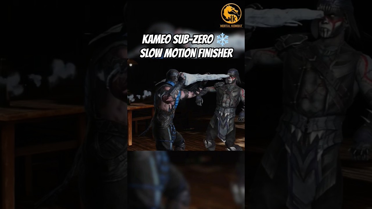 Epic Kameo Sub-Zero Fatal X-Ray | MK Mobile Gameplay Shorts #gamesutra007