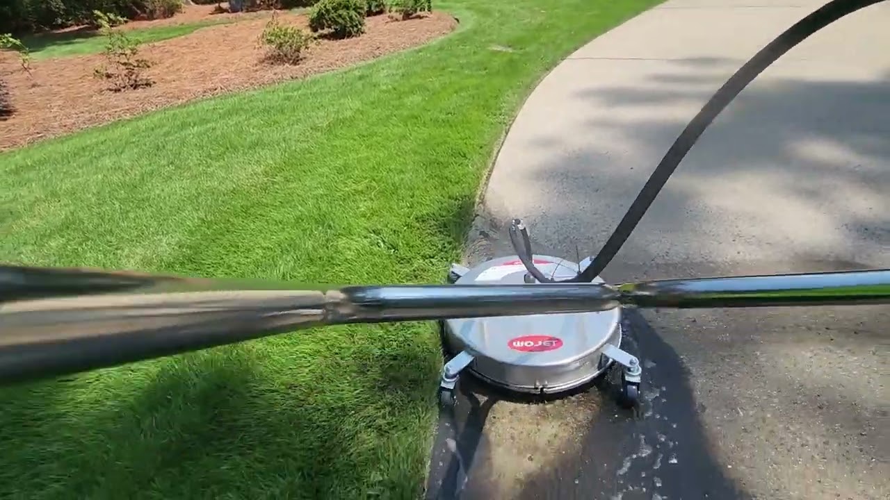 wojet 20inch surface cleaner review and test