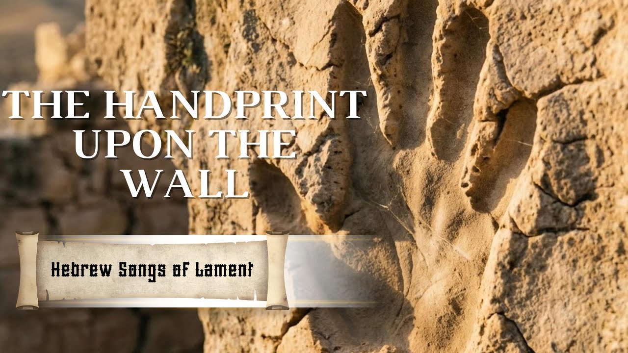 The Handprint Upon the Wall | Jewish Lament Song of Sorrow, Faith, and Remembrance