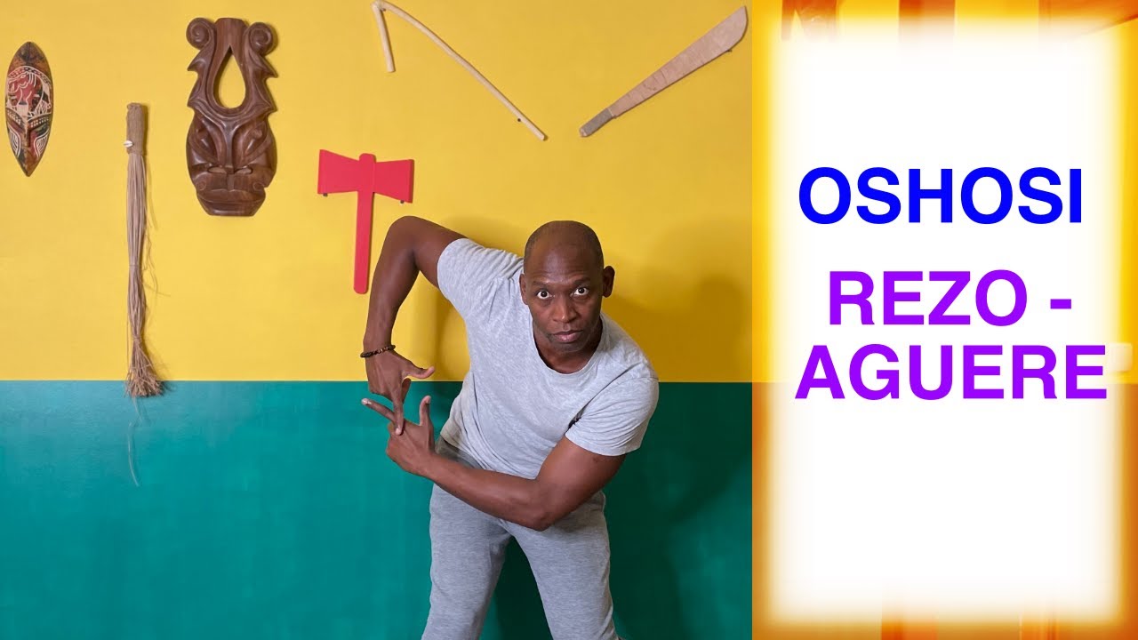 Afrocuban - How to dance OSHOSI AGUERE with ease!