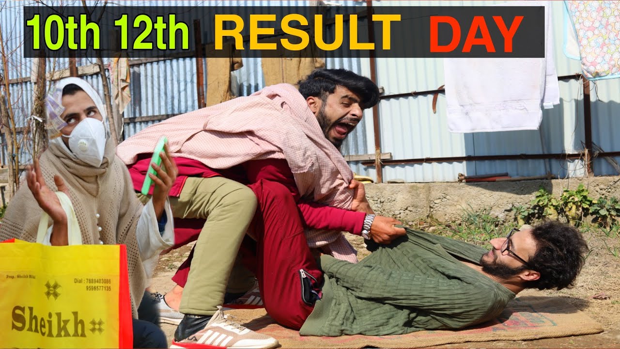 12th Result Kashmiri Funny Drama
