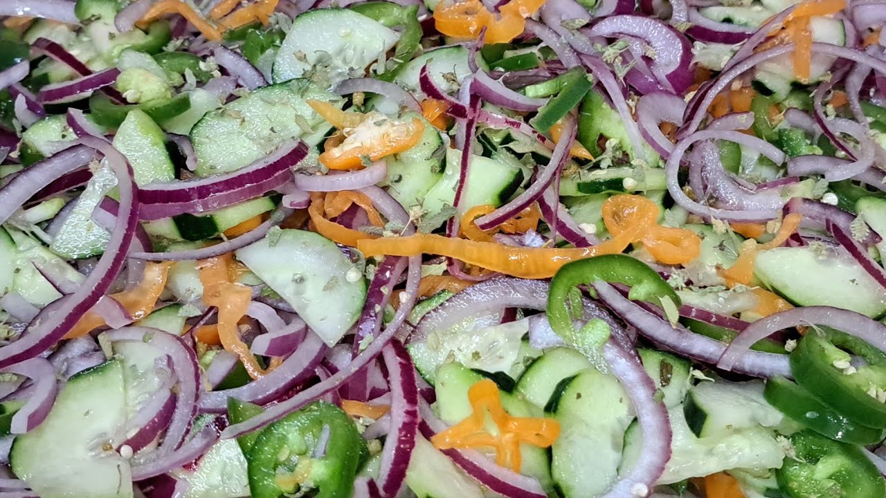 ENSALADA DE HABANERO || HAB SALAD