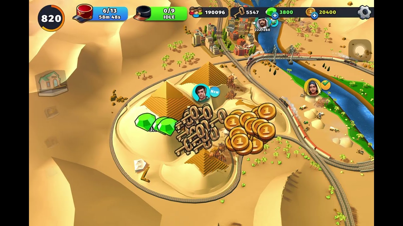 TrainStation 2 #82: Gypsum Quarry and Pyramids