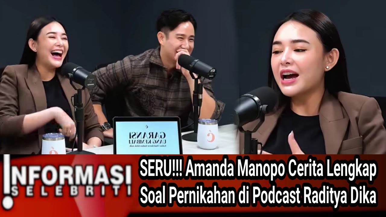 TERKEJUT ‼️ Amanda Manopo Cerita Lengkap Soal Pernikahannya