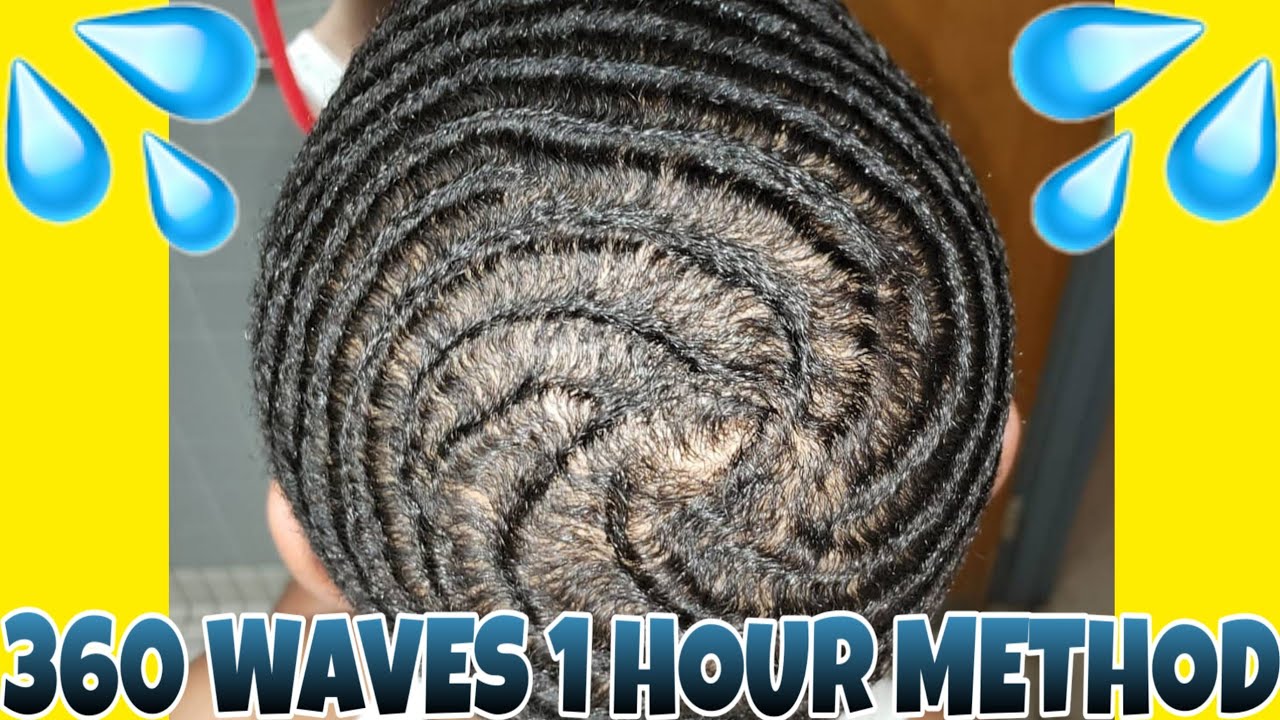 HOW TO GET WAVES IN 1 HOUR!!! (ALL HAIR TYPES)