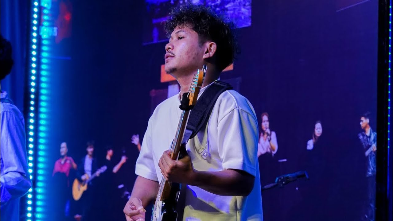 We Will Run | Guitar Cam | Sunday service 