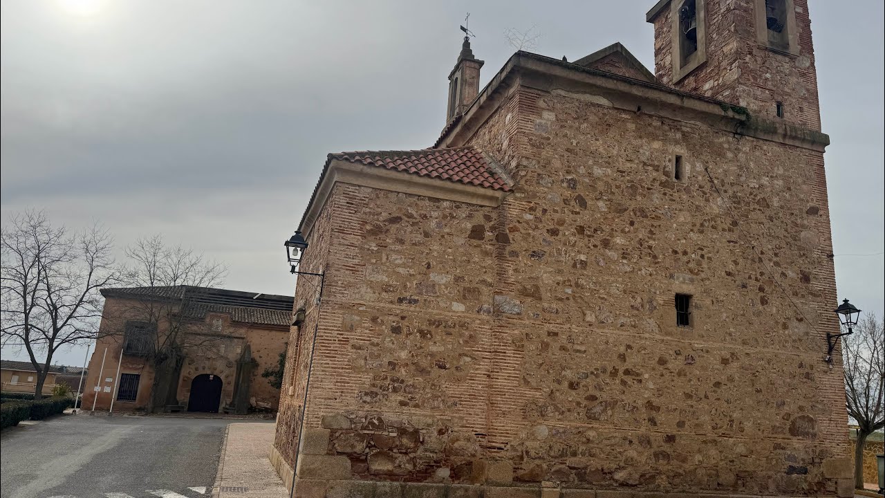 Vía de la Plata. Etapa 8. Villafranca de los Barros -  Torremejía. 27 km. 27-02-26