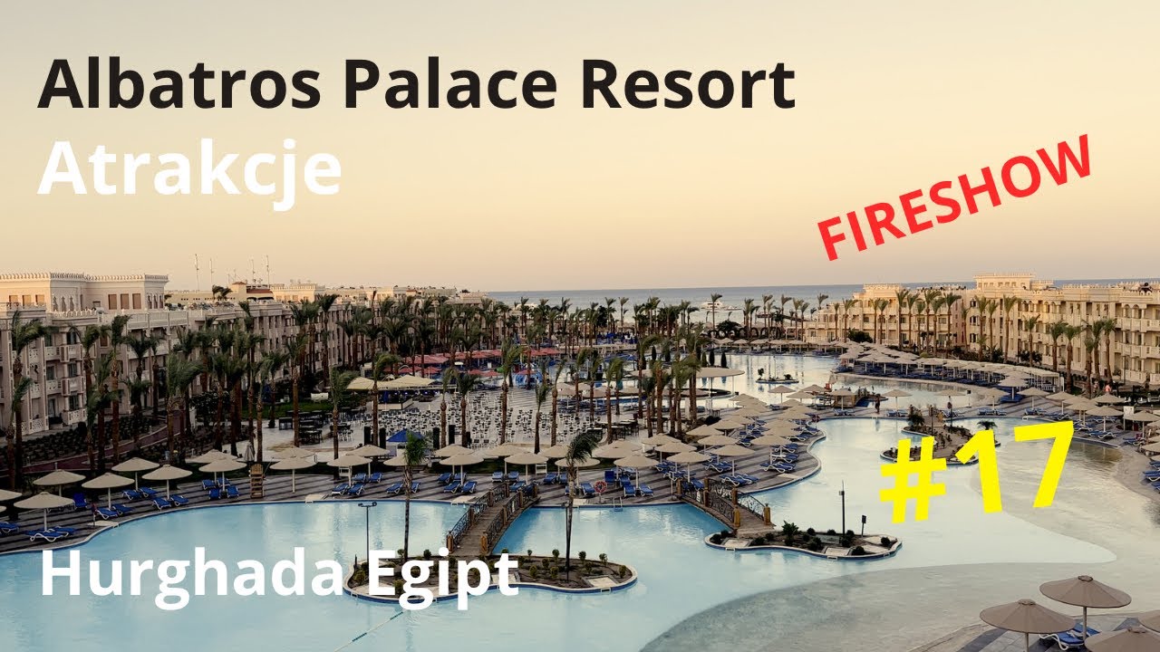 Albatros Palace Resort - Atrakcje. Hurghada Egipt