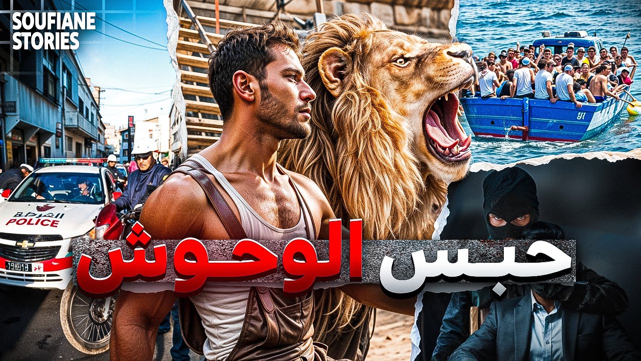 القصة 329 | حبس الوحوش | كاملة