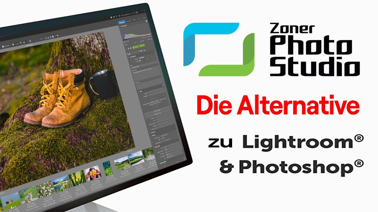 Entdecke 'Zoner Photo Studio': Die Alternative zu Lightroom & Photoshop! 📸 20% Rabatt auf Fotobücher