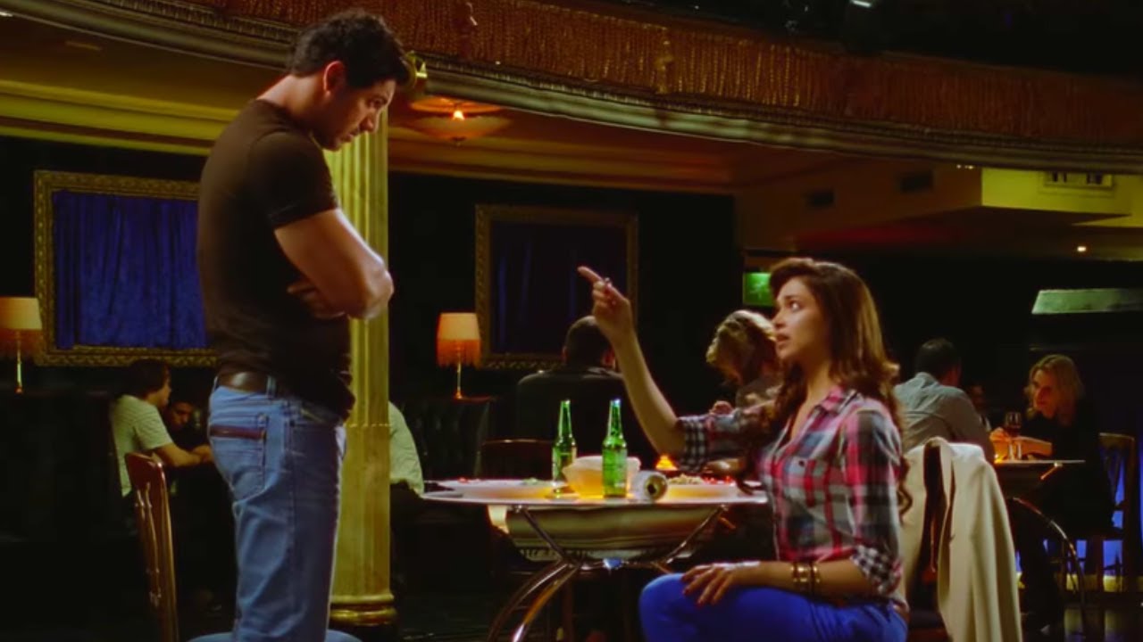 दीपिका ने किया जॉन अब्राहम को प्रपोज | John Abraham - Best Movie Scenes | Desi Boyz, No Smoking