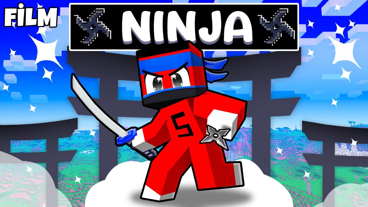 SAMET NİNJA OLUYOR !! - Minecraft