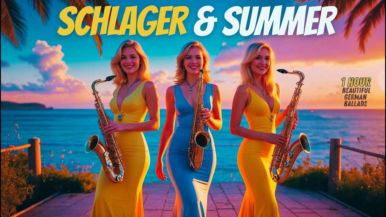 Schlager & Summer  Vol. 1 - Beautiful German Ballads