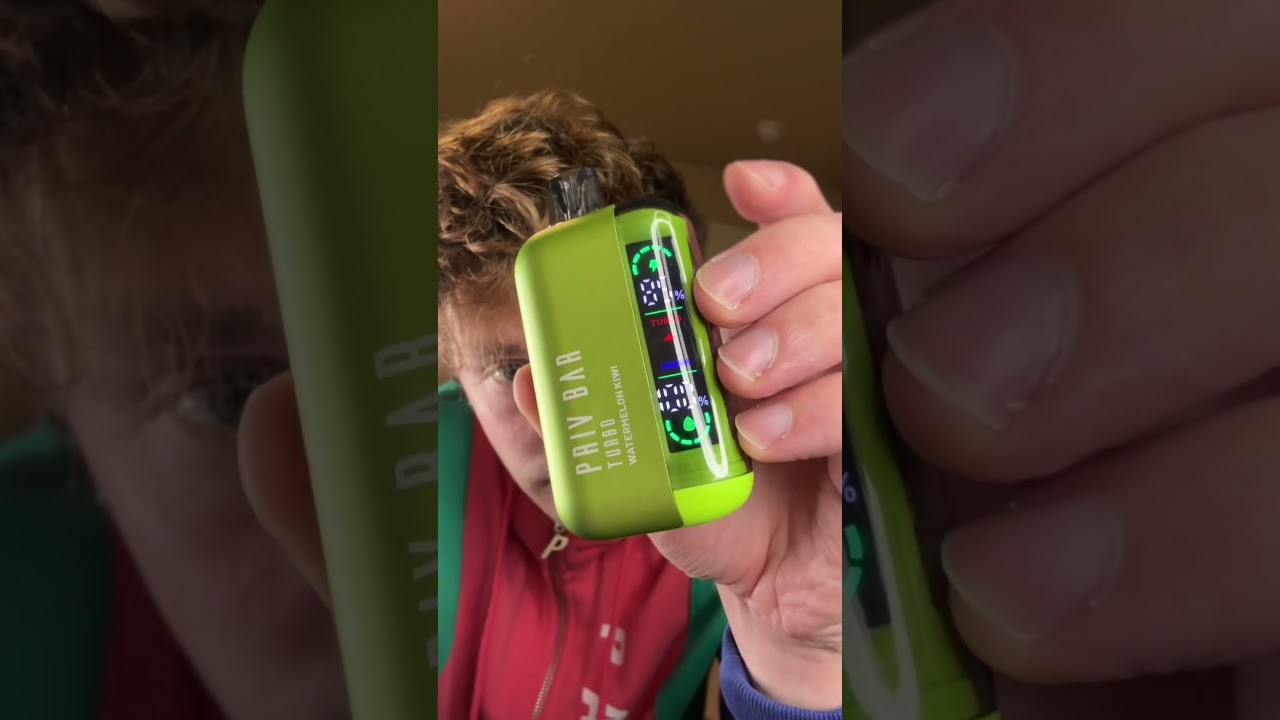 15,000 Puff Vape by SMOK #PrivBar #vape #shorts