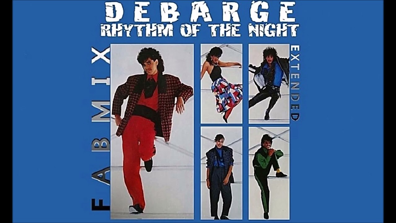 Debarge -Rhythm of the Night - Extended Fabmix 1985