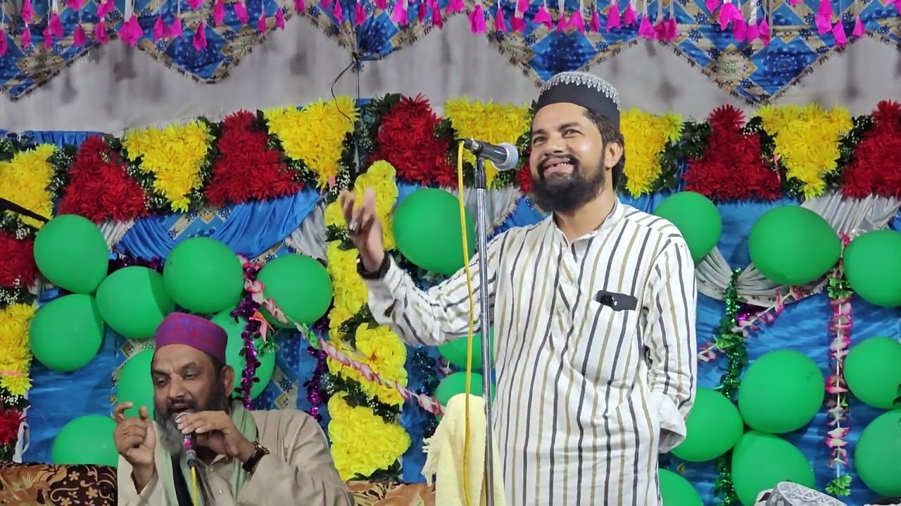 मेराज का दुलहा कोई नहीं/एक बार जरूर सुने rabi ul awal Special new kalam 2025 by zakir Ismaily 