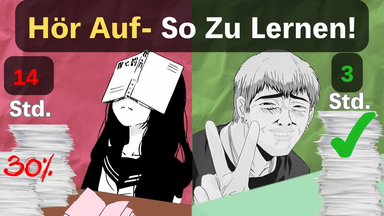 9 Lerntipps um Effektiver und Produktiver zu Lernen