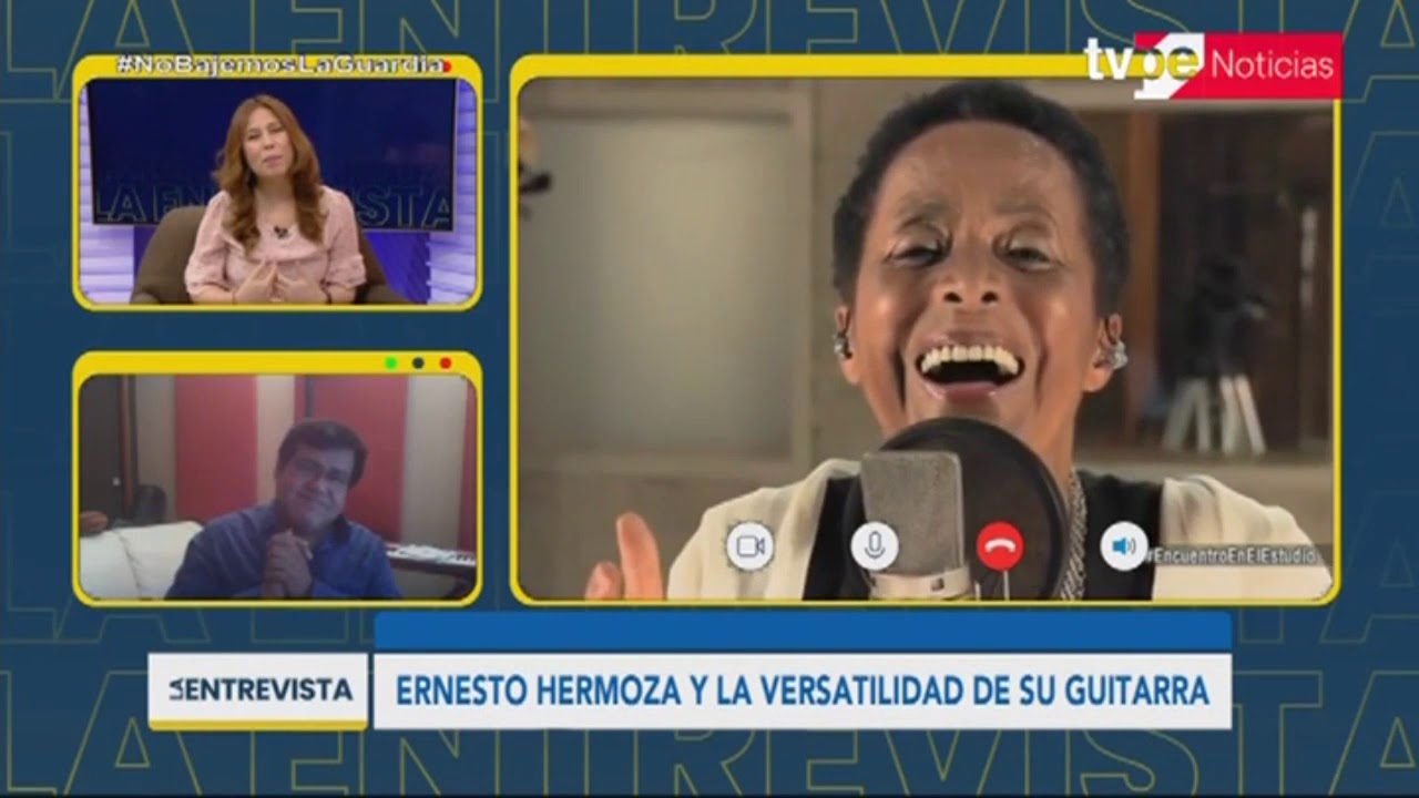 La Entrevista- Ernesto Hermoza -  (16/01/2021) | TVPerú